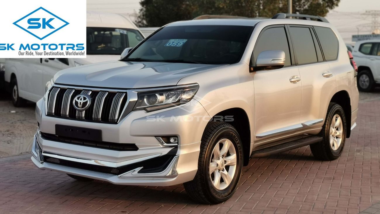 Toyota Prado TXL,4.0L V6 Petrol, Alloy Rims, DVD Camera, Leather Seats, Rear A/C, 4WD ( LOT # 5611)