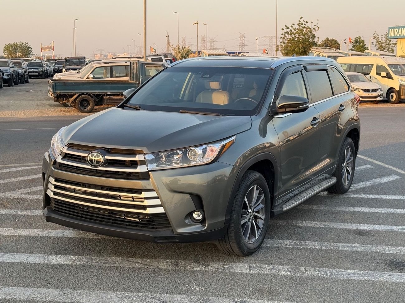 تويوتا هايلاندر 2018 TOYOTA HIGHLANDER XLE FULL OPTIONS IMPORTED FROM USA