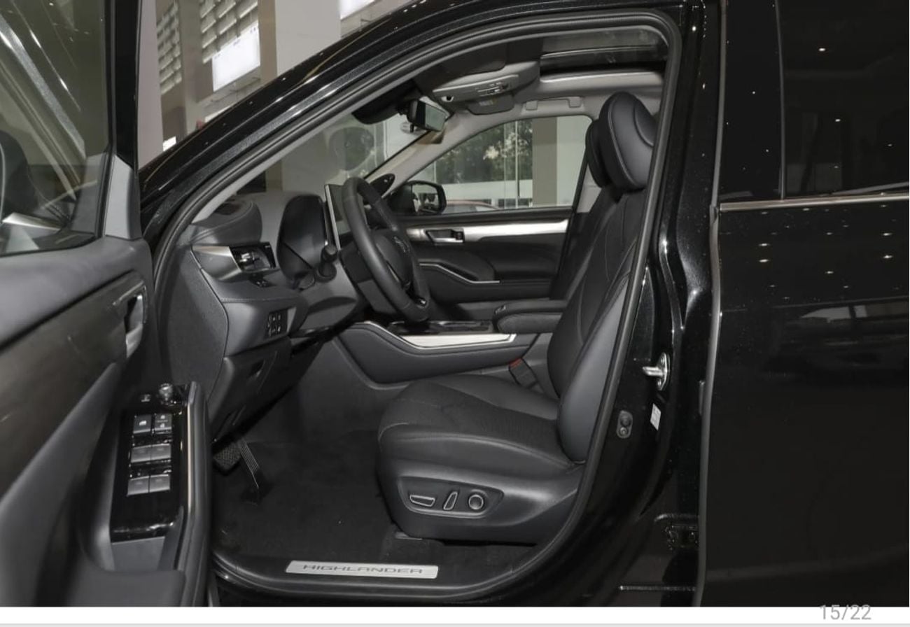 Toyota Highlander VXR Toyota Highlander 4WD Supreme 2026