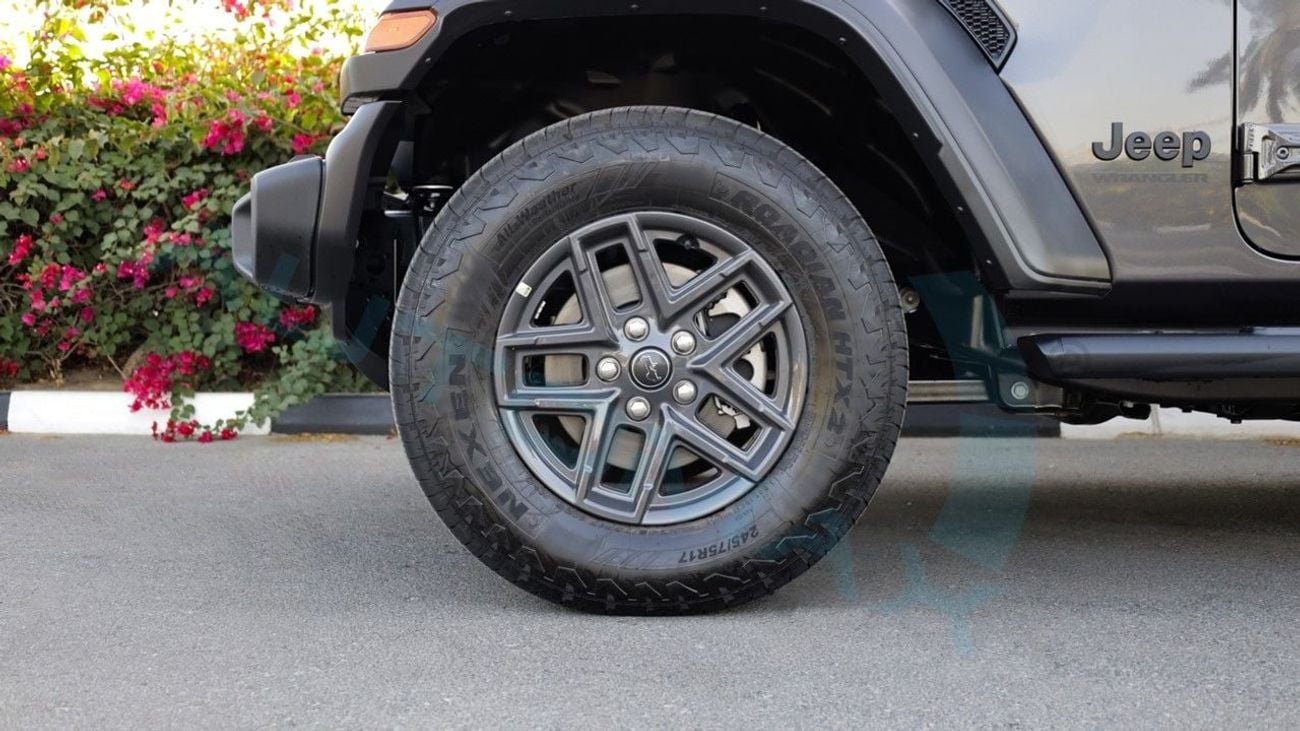 جيب رانجلر (For Export , НА ЭКСПОРТ) Unlimited Sport S I4 2.0L Turbo 2025 GCC Без пробега