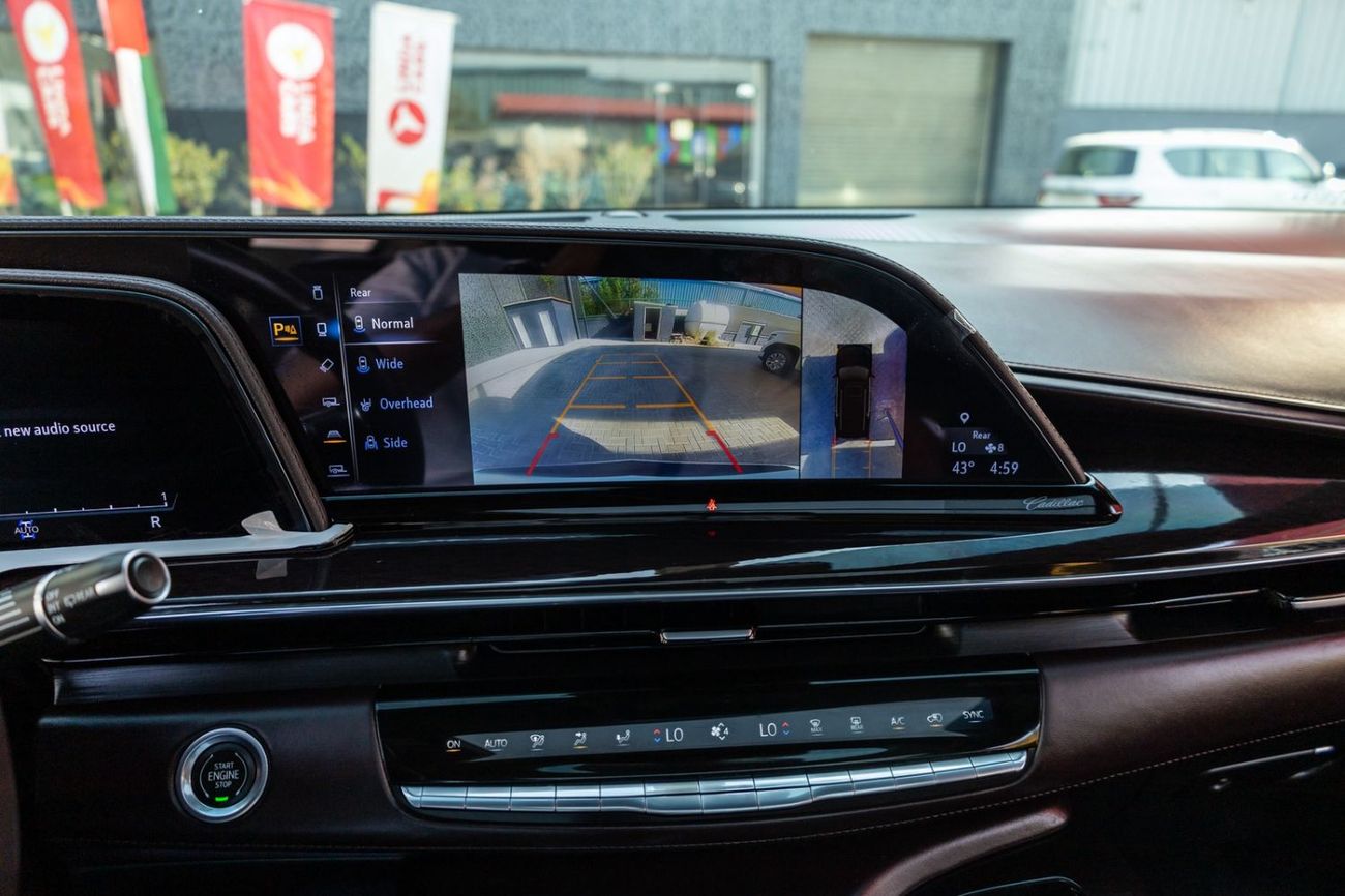 Cadillac Escalade SPORT PLATINUM Cadillac Escalade 2023 European Specs | Warranty