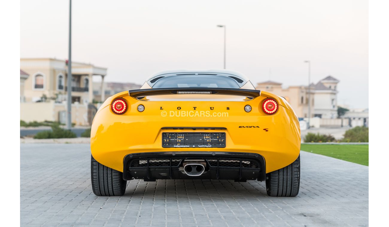 Lotus Evora S