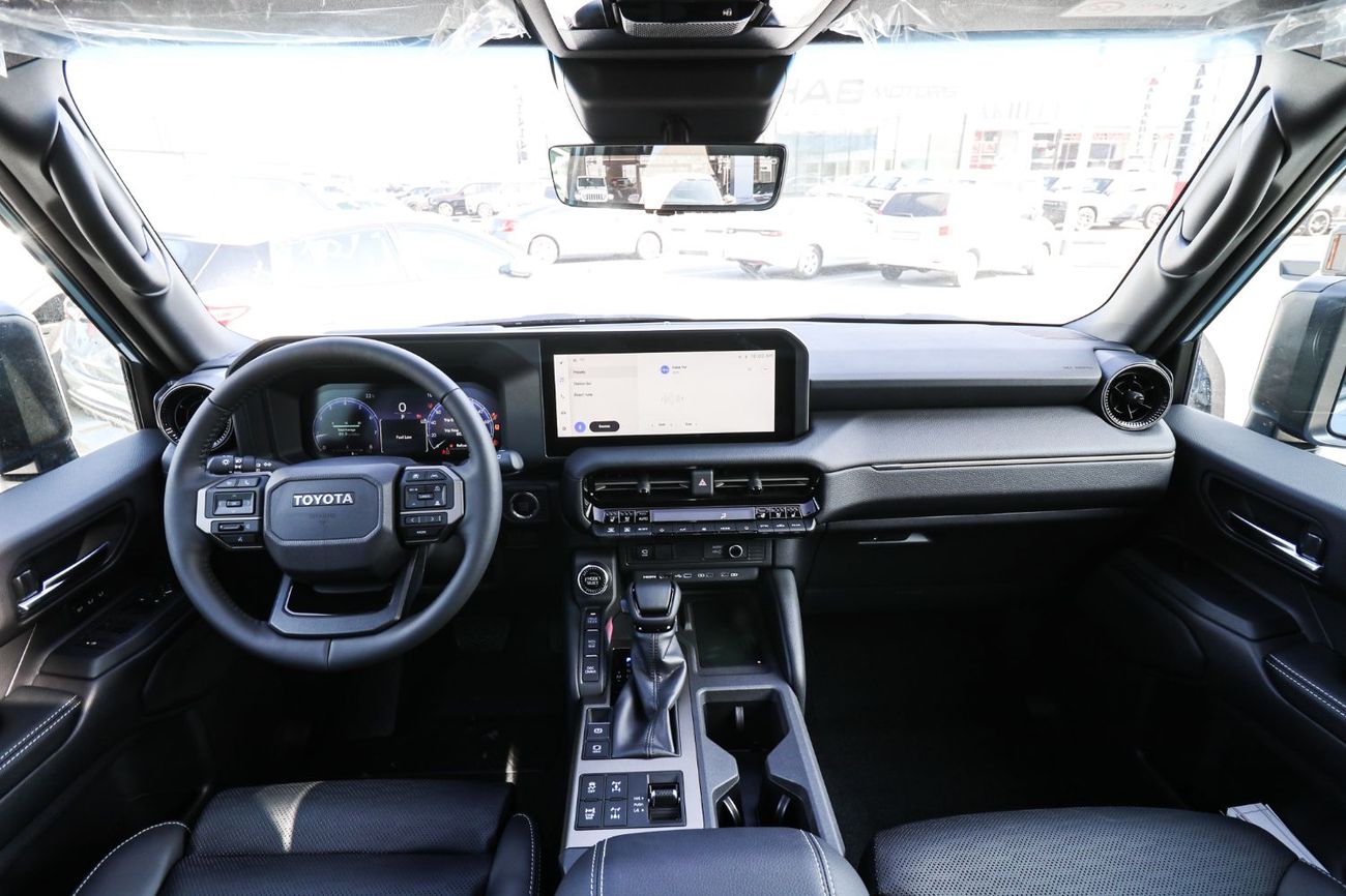 تويوتا برادو Toyota Prado Adventure Mono Tone Petrol 2025 | Best Export price | Ramadan Deals