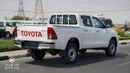 Toyota Hilux DLX 2.4L Manual Transmission | 4x4 |  GCC Specs | Power Mirror | Touch Screen Media Player