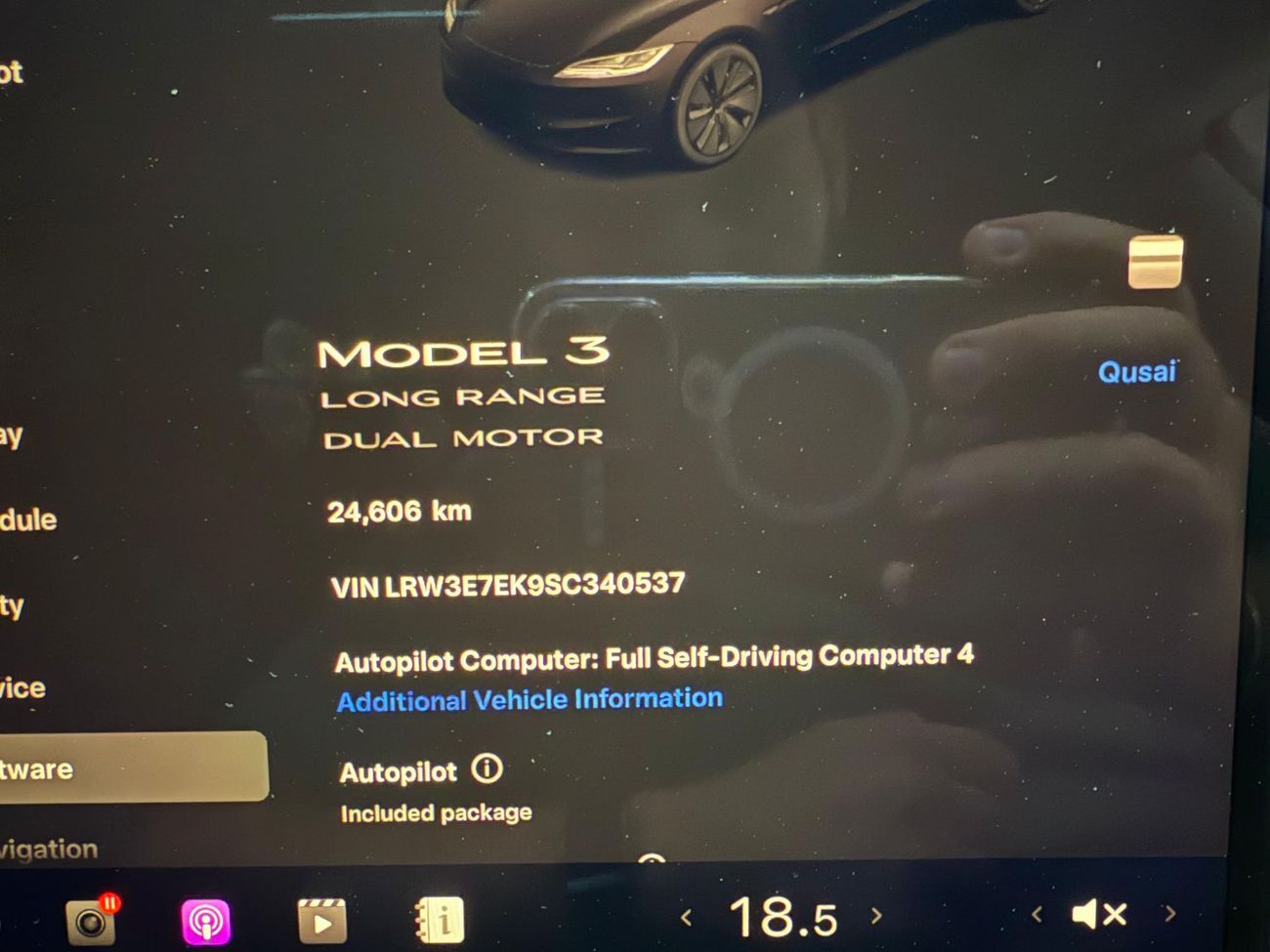 تسلا موديل 3 Long Range (AWD)