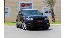 Land Rover Range Rover Sport L494