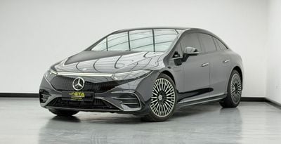 مرسيدس بنز EQS 580 4MATIC 2023 Mercedes-Benz EQS 580 4Matic, 05/2028 Mercedes Warranty, Full Mercedes Service History, GCC