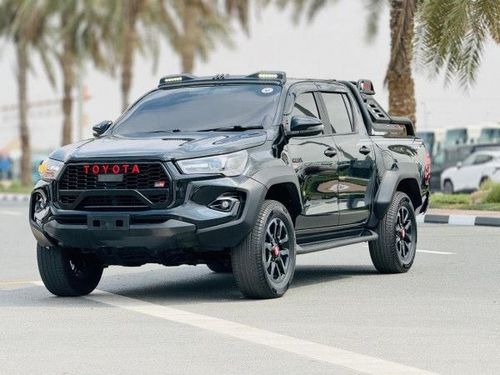 Toyota Hilux GR SPORTS MODIFIED | RHD | 2017 | 2.8L DIESEL ENGINE | PREMIUM CONDITION