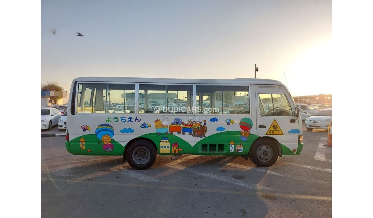 تويوتا كوستر TOYOTA COASTER BUS RHD 2007 MODEL 4.0 L DIESEL MANUAL(PMO1539)