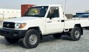 Toyota Land Cruiser Pick Up 79 4.2L SC 3STR DSL 2 AIRBAG & ABS MT (EXPORT ONLY)