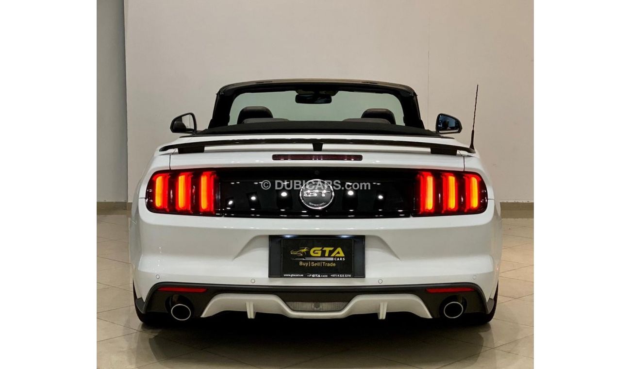 فورد موستانج 2016 Ford Mustang GT CS, Full Ford History, Warranty, Low kms, GCC