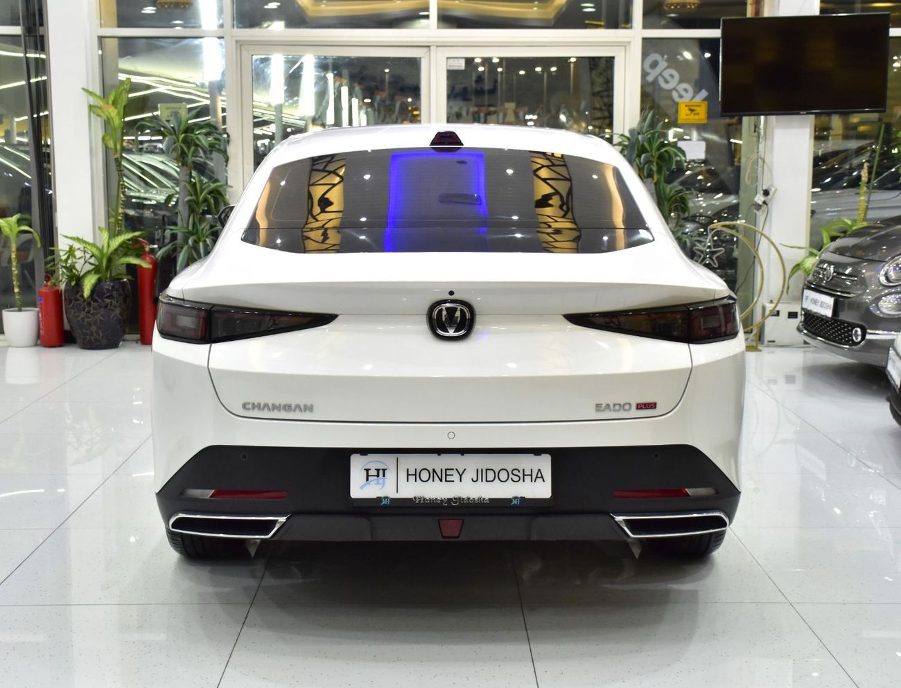 تشنجان ايادو بلس EXCELLENT DEAL for our Changan EADO Plus ( 2025 Model ) in White Color GCC Specs