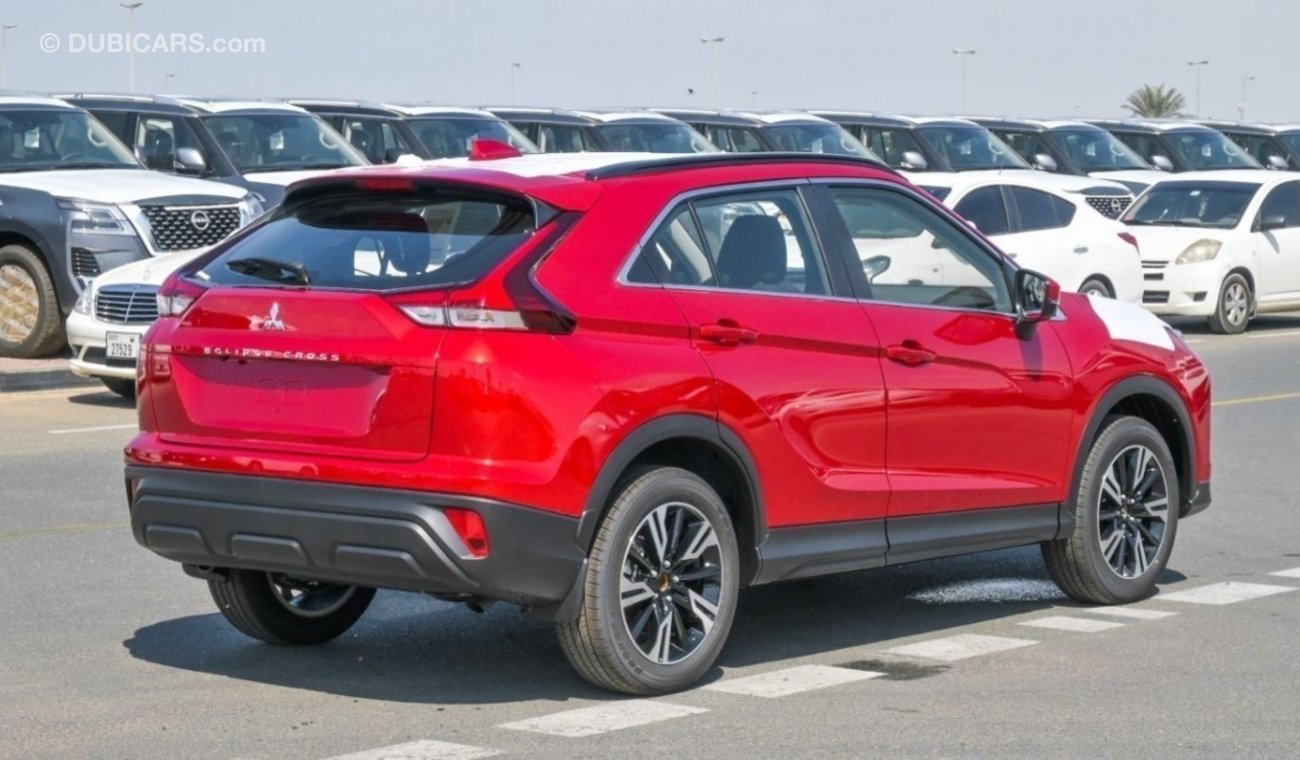 Mitsubishi Eclipse Cross Brand New Mitsubishi Eclipse Cross GLX ECLIPSECROSS-GLX-HL 1.5L Petrol | Red/Black | 2024 | FOR EXPO