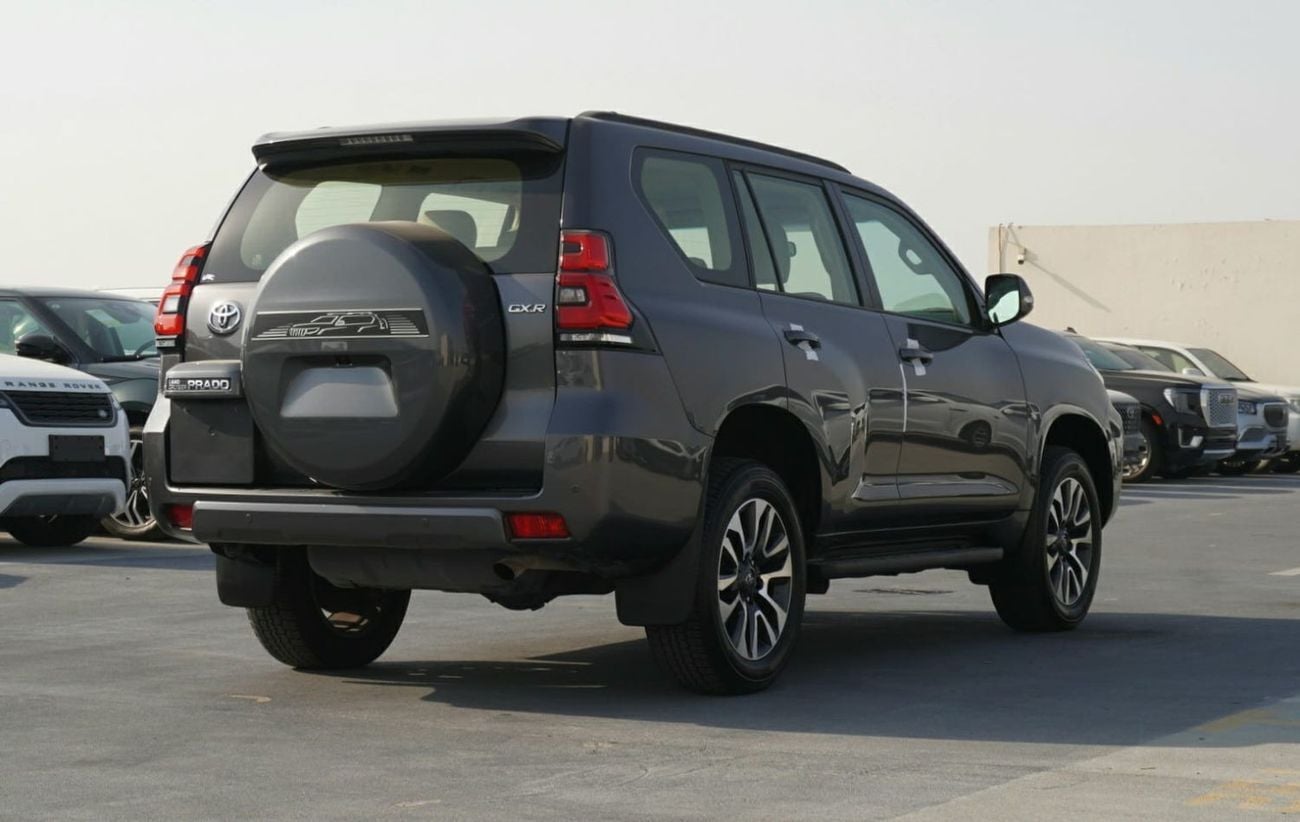 Toyota Prado GXR 4.0L 4WD