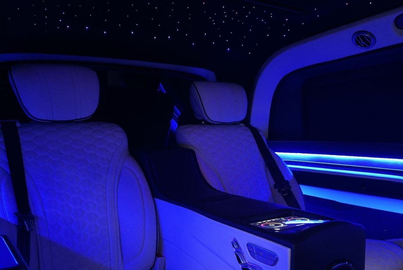 مرسيدس بنز V 250 AVANTGARDE/E Mercedes V-Class with Full VIP Conversion