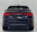 Audi Q8 55 TFSI quattro 3.0L 2022 Audi Q8 55 TFSI Quattro S Line, Aug 2027 Agency Warranty, Full Service His