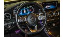 مرسيدس بنز C 300 Mercedes Benz C300 AMG Kit 2019 GCC under Warranty with Zero Down-Payment.
