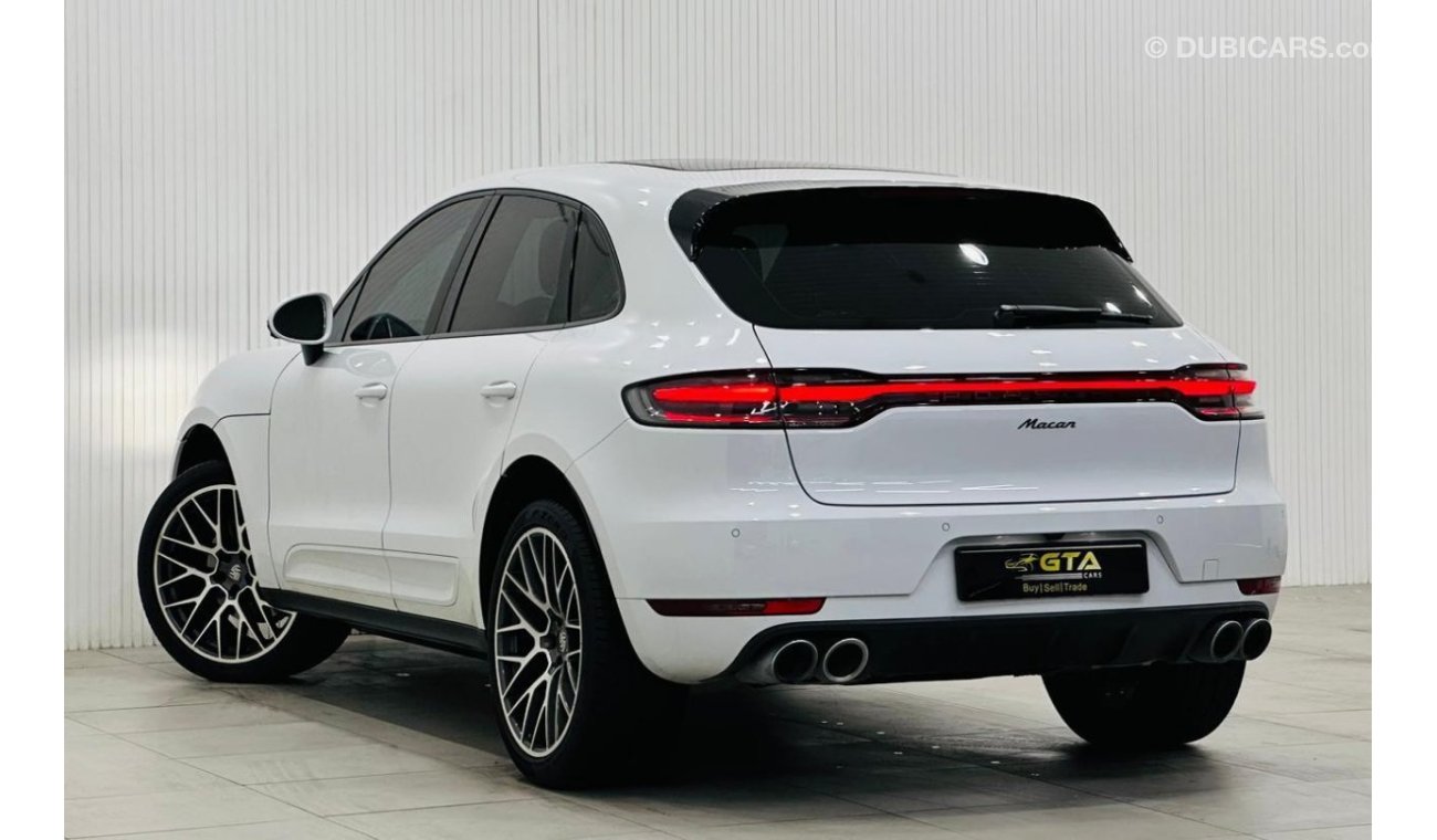 Porsche Macan std 2021 Porsche Macan, June 2026 Agency Warranty, Full Agency Service History, GCC