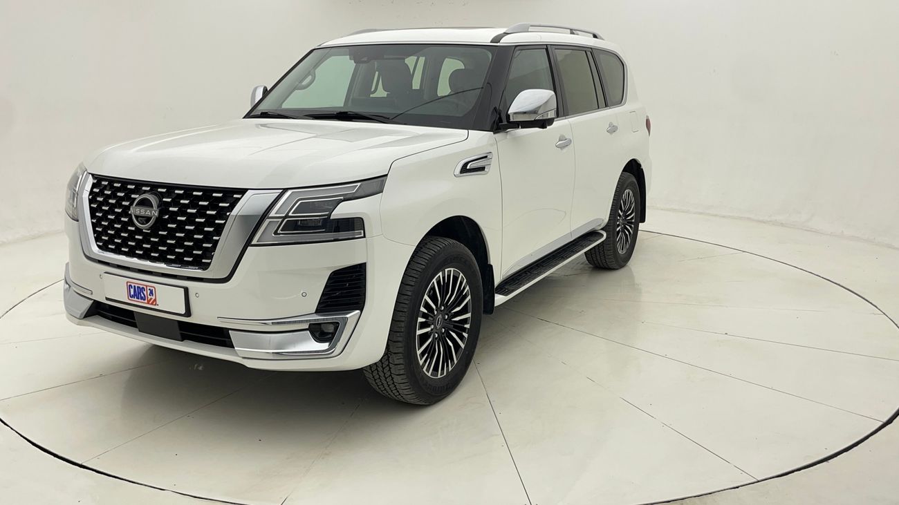 نيسان باترول SE PLATINUM 4 | بدون دفعة مقدمة | اختبار القيادة في المنزل