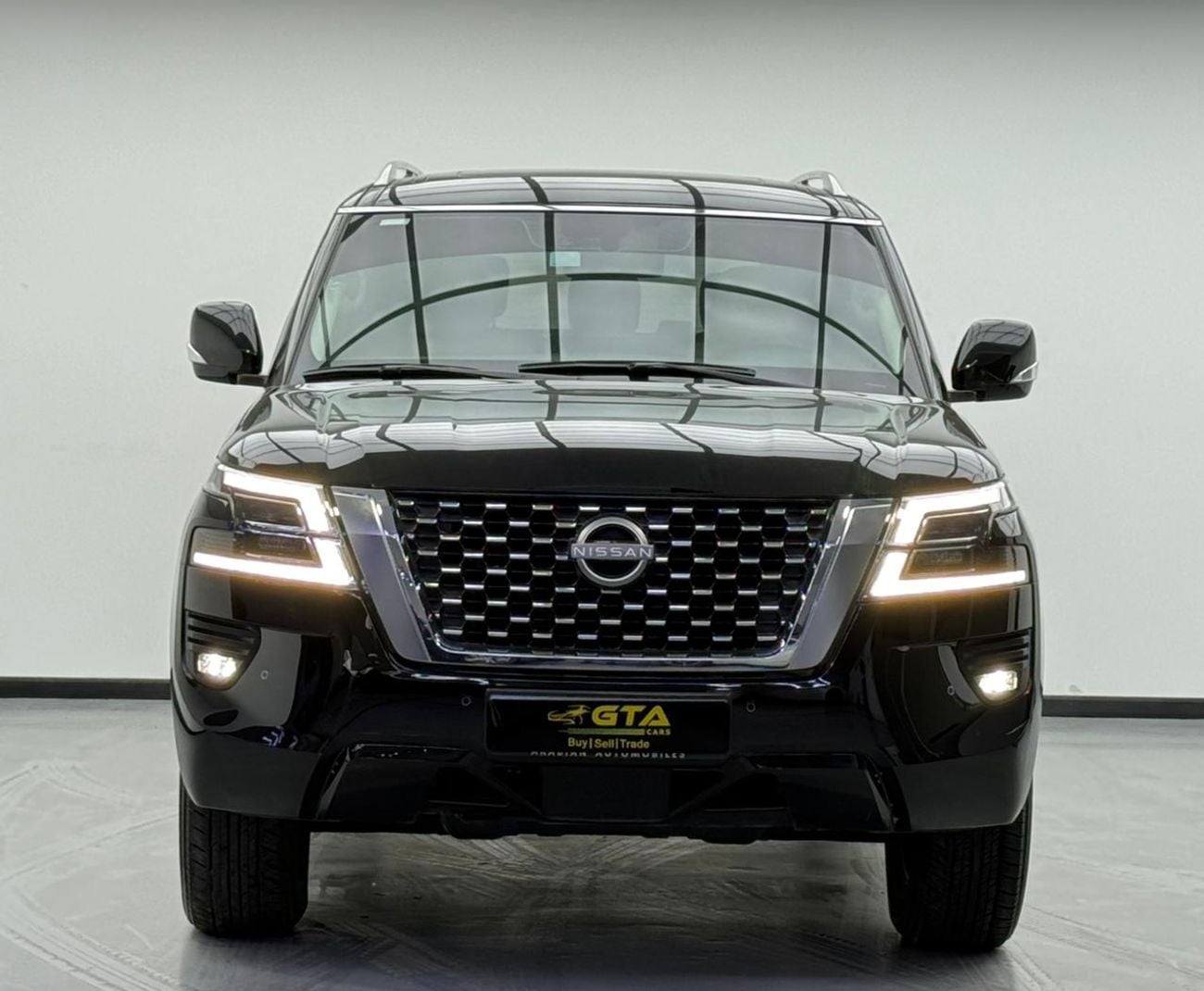 نيسان باترول SE 4.0L 2023 Nissan Patrol AWR SE ,Nissan Warranty+Service contract+Full Service History ,GCC