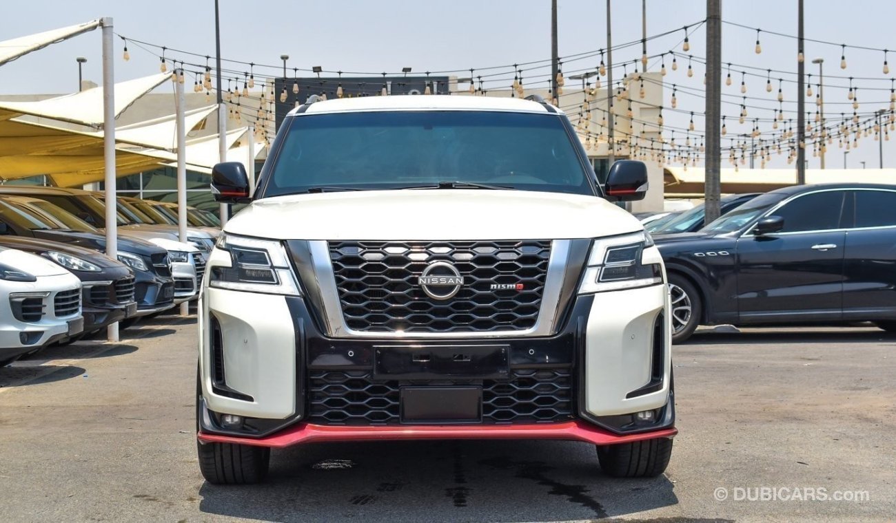 نيسان باترول LE بلاتينوم Bodykit nismo