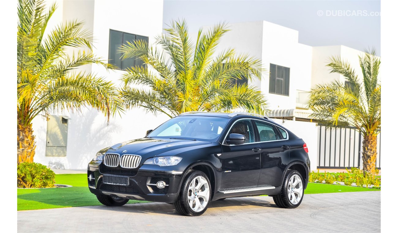 BMW X6 X-Drive 4.4L V8