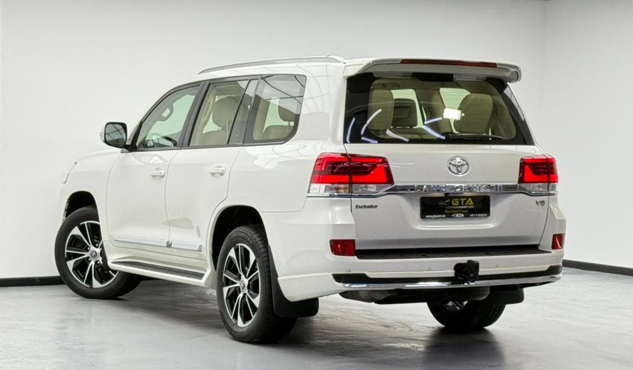 Toyota Land Cruiser 2021 Toyota Land Cruiser Exclusive, 1 Year Warranty Unlimited KM, Excellent Condition, GCC