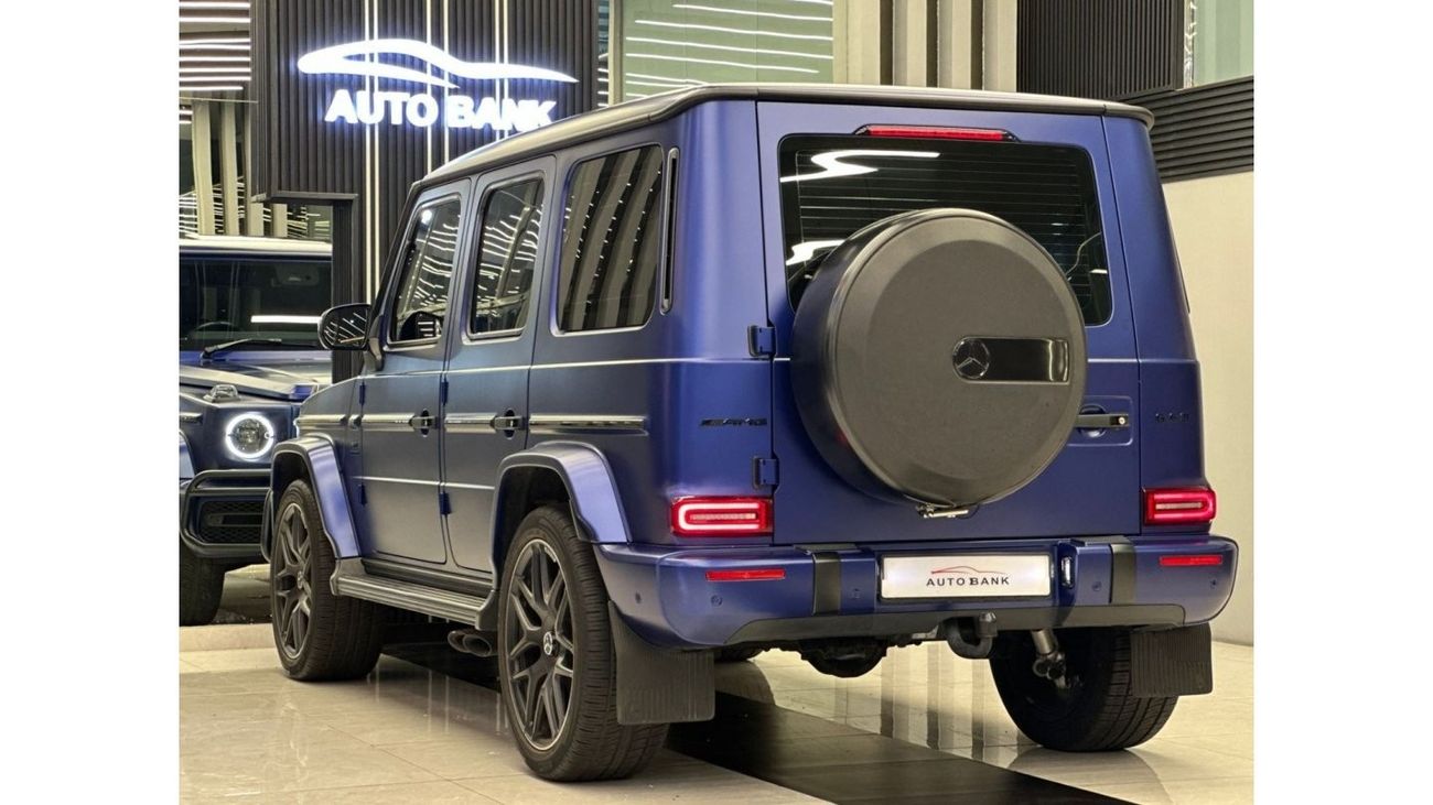 Mercedes-Benz G 63 AMG MERCEDES BENZ G63 MODEL 2023 GCC SPECS WARRANTY + SERVICE NO ACCIDENT OR PAINT KM 12000