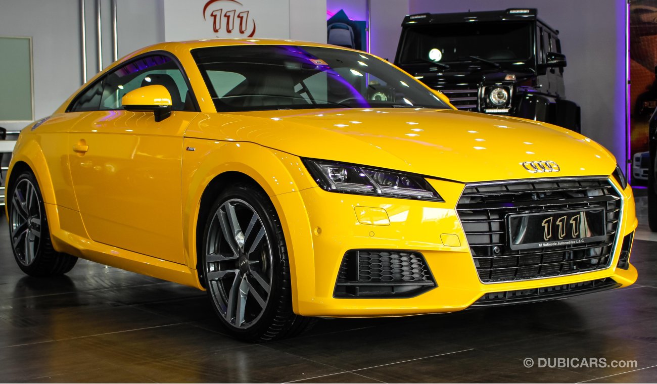 أودي TT S Line 45TFSI quattro