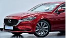 مازدا 6 EXCELLENT DEAL for our Mazda 6 ( 2019 Model ) in Red Color GCC Specs