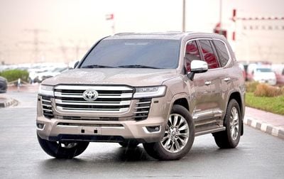 Toyota Land Cruiser 2019 Model Facelift to 2025 Shape Exterior and Interior Full Option Very Perfect Condition