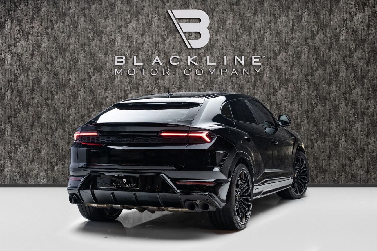 Lamborghini Urus SE BUY NOW, PAY 2027 | THE BLACKLINE STANDARD | 2025 Lamborghini Urus SE, 2030 Lamborghini Warranty