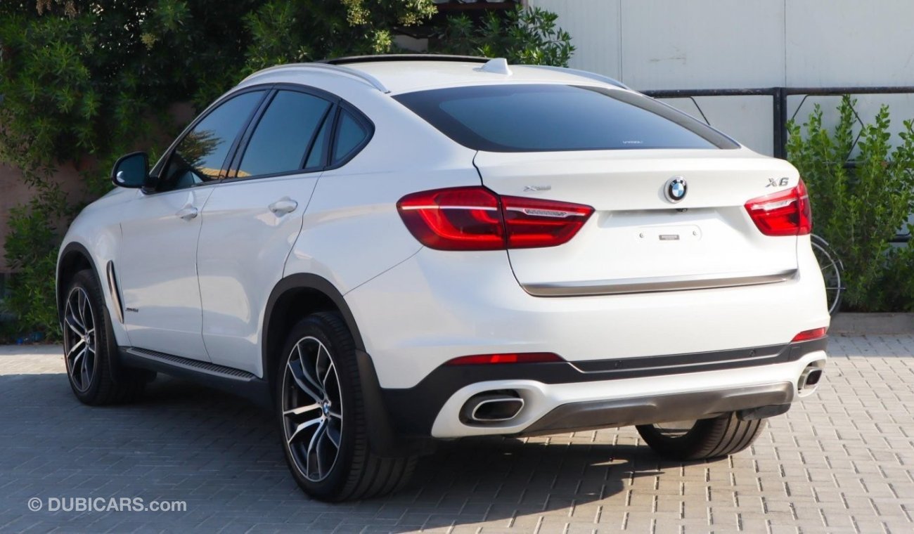 بي أم دبليو X6 XDrive 40i Diesel