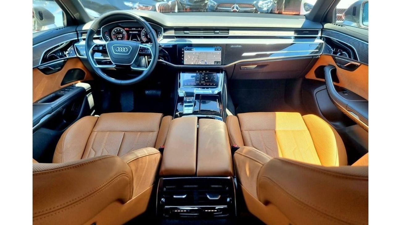 Audi A8 L 55 TFSI QUATTRO V6 3.0L Warrants & Service 2023 GCC