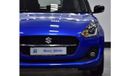 سوزوكي سويفت EXCELLENT DEAL for our Suzuki Swift 1.2L ( 2024 Model ) in Blue Color GCC Specs