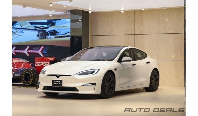 Tesla Model S Plaid | 2021 - Full Options - Immaculate Condition | Electric 760Kw 1020 HP