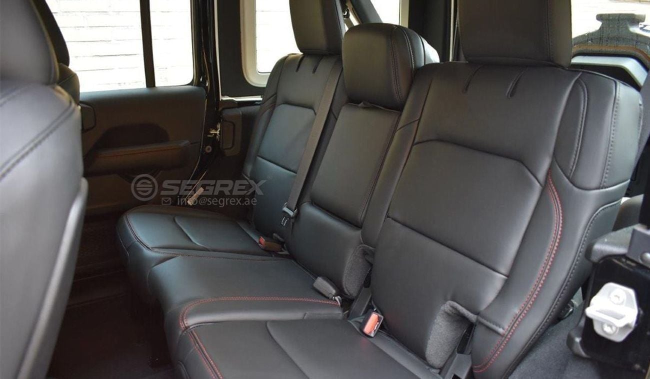 Jeep Wrangler RUBICON (4-Door) 2.0L Petrol, 4WD 8A/T | 2026 Model | Only for Export