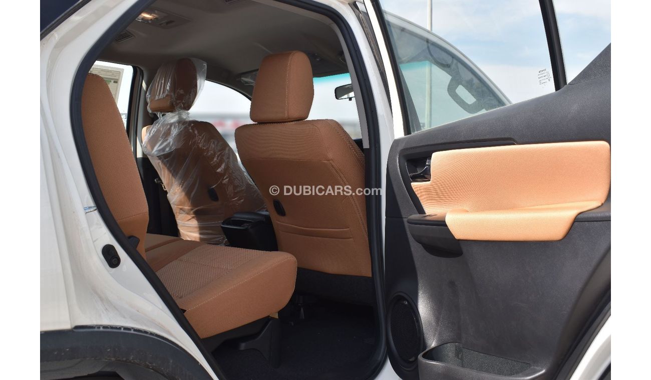 Toyota Fortuner 2022 MODEL: TOYOTA FORTUNER 2.4L