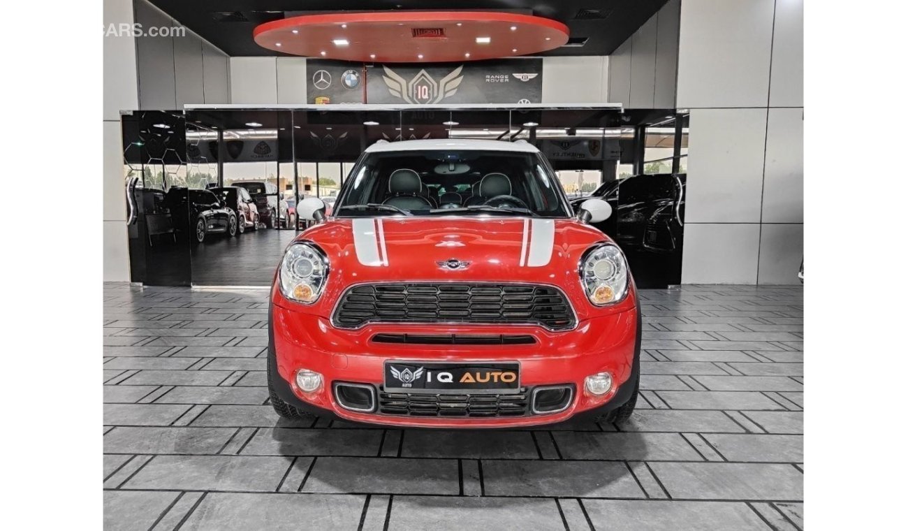 ميني كوبر إس كونتري مان AED 2,400 P.M | 2015 MINI COOPER S COUNTRYMAN | GCC | FULL SERVICE HISTORY