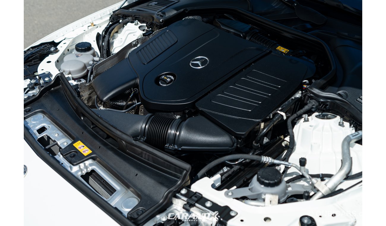 مرسيدس بنز C 200 Sport 2022 White With Sunroof