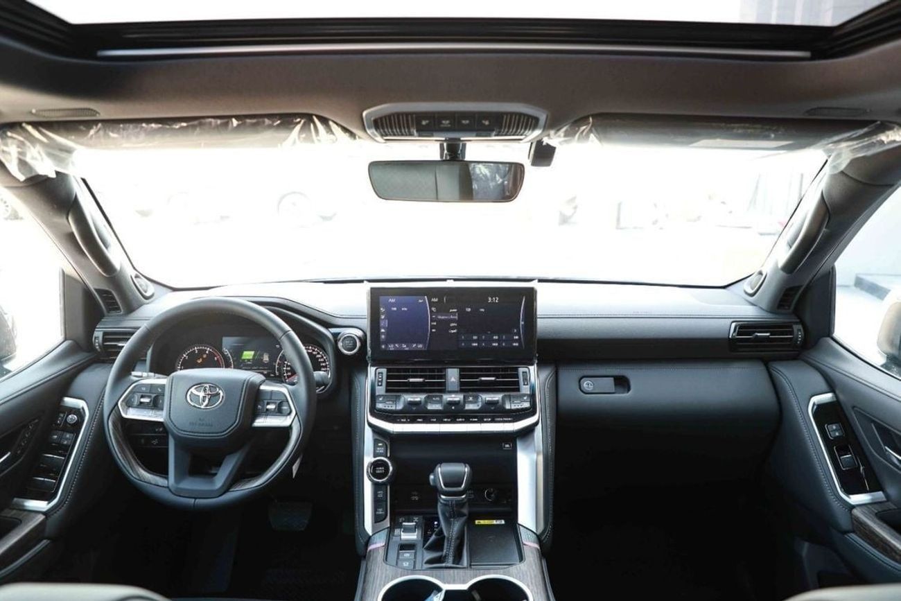 Toyota Land Cruiser 2024 TOYOTA LC300 3.3 VX - ATTITUDE BLACK inside BLACK | Export Only