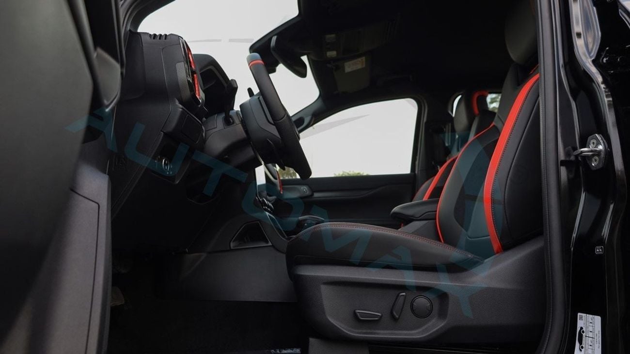 Ford Ranger Raptor (For Export , НА ЭКСПОРТ) PY 25/25 3.0L EcoBoost V6 GCC Без пробега