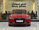 Audi A3 EXCELLENT DEAL for our Audi A3 1.0 TFSi S-Tronic ( 2020 Model ) in Red Color GCC Specs