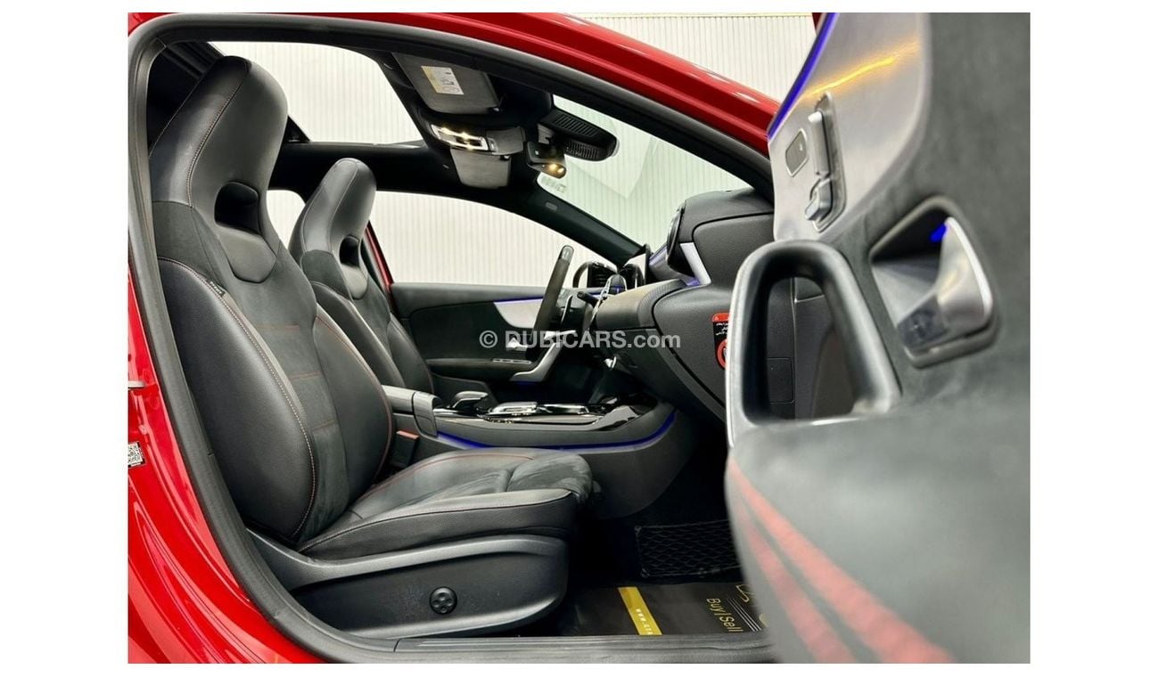 Mercedes-Benz A 35 AMG 2020 Mercedes A35 AMG Aerodynamic Package, Warranty, Service History, Full Options, GCC