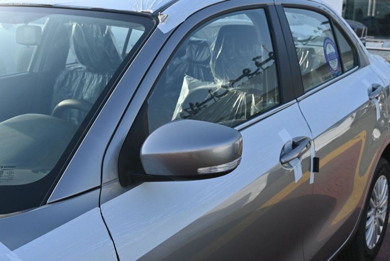 Suzuki Dzire Suzuki Dzire 1.2L Petrol, GLX, Color Silver, Model 2024