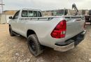 تويوتا هيلوكس GLX diesel engine ,2.8 liter ,manual gear ,year model 2024 ,right hand drive ,only for export availa