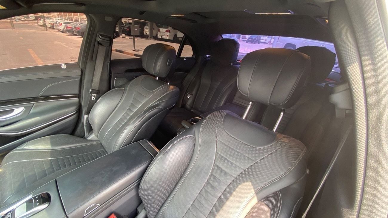 Mercedes-Benz S 560 Exclusive Edition 4.0L