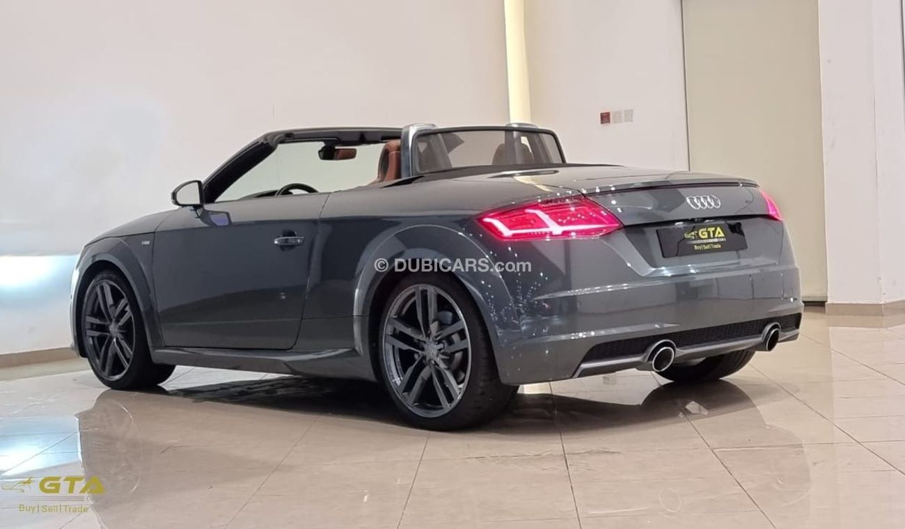 Audi TT 2016 Audi TT Convertible, Full-Service History, Warranty, GCC