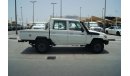 تويوتا لاند كروزر بيك آب 4.5L V8 DIESEL 4WD DOUBLE CABIN STD E MANUAL (Only For Export Outside GCC Countries)