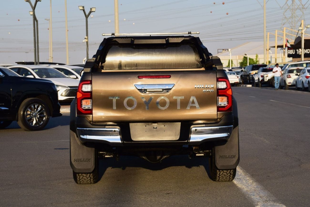 Toyota Hilux GR SPORT 4x4 Diesel 2.8L RHD (Export Only)